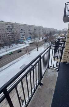 Студия квартира, на длительный срок, 29м2, 5/25 этаж