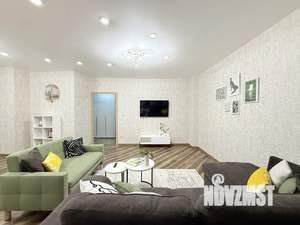 1-к квартира, посуточно, 70м2, 2/19 этаж