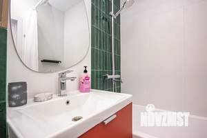 1-к квартира, посуточно, 49м2, 14/25 этаж