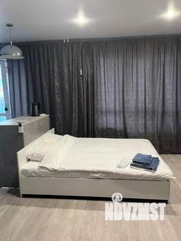 Студия квартира, на длительный срок, 39м2, 14/17 этаж