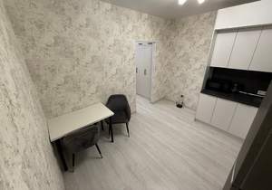 Студия квартира, на длительный срок, 30м2, 10/17 этаж