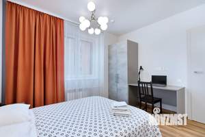 2-к квартира, посуточно, 43м2, 1/1 этаж