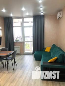 1-к квартира, посуточно, 48м2, 19/19 этаж