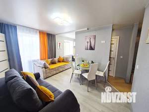 3-к квартира, посуточно, 52м2, 3/5 этаж