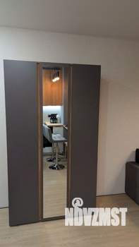 Студия квартира, на длительный срок, 26м2, 4/24 этаж