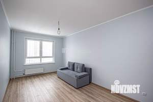 1-к квартира, на длительный срок, 40м2, 11/17 этаж