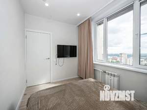 1-к квартира, посуточно, 33м2, 23/25 этаж