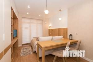 1-к квартира, посуточно, 23м2, 1/25 этаж