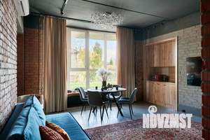 1-к квартира, посуточно, 55м2, 1/1 этаж