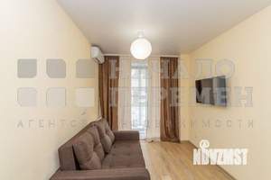 Студия квартира, на длительный срок, 42м2, 4/19 этаж