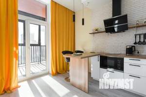 1-к квартира, посуточно, 37м2, 1/1 этаж