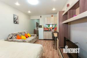 Студия квартира, на длительный срок, 24м2, 6/17 этаж