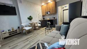 1-к квартира, посуточно, 35м2, 22/30 этаж