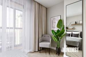 Студия квартира, посуточно, 30м2, 23/30 этаж