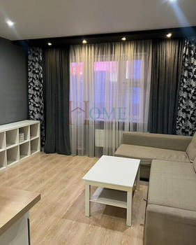 Студия квартира, на длительный срок, 26м2, 11/17 этаж