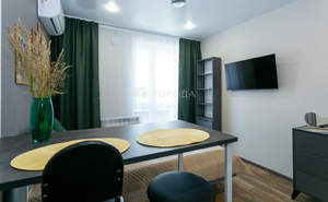 Студия квартира, на длительный срок, 18м2, 2/17 этаж