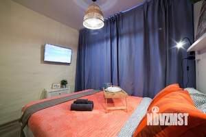 1-к квартира, посуточно, 18м2, 1/1 этаж