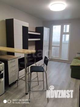 Студия квартира, на длительный срок, 25м2, 15/18 этаж