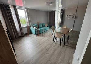 1-к квартира, на длительный срок, 45м2, 7/17 этаж