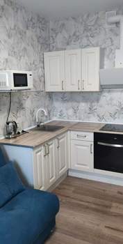 1-к квартира, на длительный срок, 40м2, 12/23 этаж