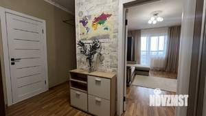 1-к квартира, посуточно, 38м2, 13/15 этаж