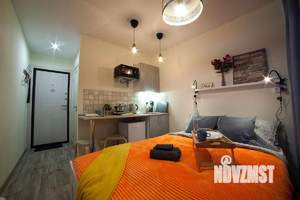 1-к квартира, посуточно, 18м2, 1/1 этаж