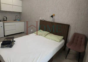 Студия квартира, на длительный срок, 22м2, 11/17 этаж