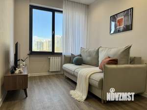 Студия квартира, посуточно, 53м2, 4/27 этаж