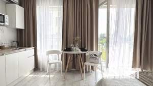 1-к квартира, посуточно, 26м2, 1/1 этаж