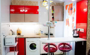 Студия квартира, на длительный срок, 21м2, 3/9 этаж