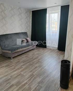 1-к квартира, на длительный срок, 31м2, 4/5 этаж