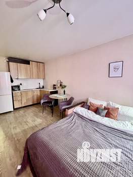 Студия квартира, на длительный срок, 30м2, 10/18 этаж