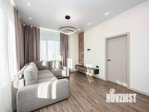 2-к квартира, на длительный срок, 76м2, 24/25 этаж