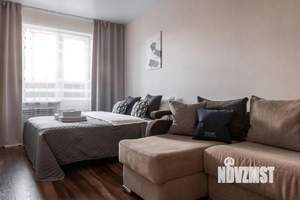 1-к квартира, посуточно, 40м2, 1/1 этаж