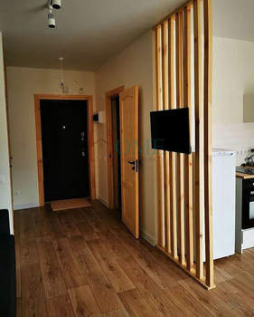 Студия квартира, на длительный срок, 27м2, 4/9 этаж