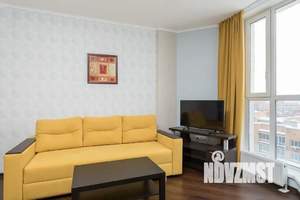 Студия квартира, посуточно, 45м2, 11/18 этаж