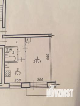 1-к квартира, на длительный срок, 30м2, 4/5 этаж