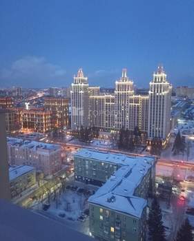 1-к квартира, на длительный срок, 36м2, 23/25 этаж