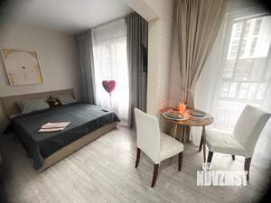 Студия квартира, посуточно, 33м2, 2/17 этаж