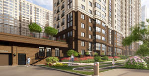 2-к квартира, на длительный срок, 41м2, 17/25 этаж