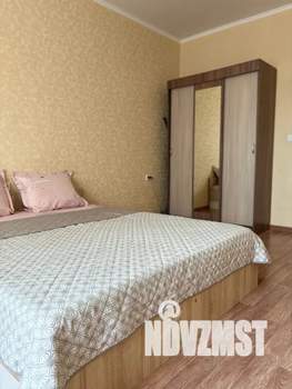 1-к квартира, посуточно, 42м2, 4/25 этаж