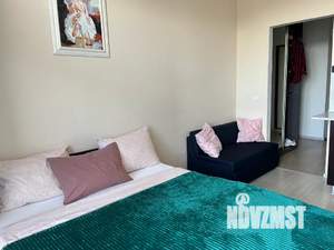 Студия квартира, посуточно, 22м2, 18/25 этаж