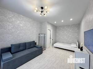 1-к квартира, посуточно, 42м2, 12/17 этаж