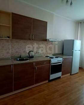 1-к квартира, на длительный срок, 38м2, 6/18 этаж