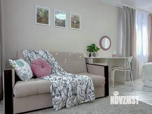 1-к квартира, посуточно, 34м2, 1/1 этаж