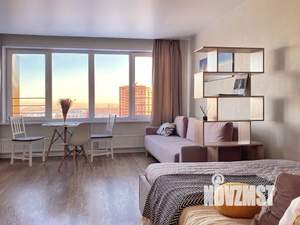 Студия квартира, посуточно, 35м2, 19/25 этаж