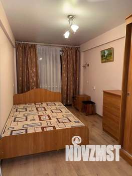 2-к квартира, посуточно, 46м2, 1/1 этаж
