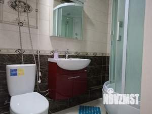 1-к квартира, посуточно, 40м2, 1/1 этаж