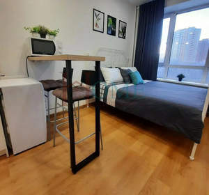 Студия квартира, на длительный срок, 18м2, 2/25 этаж