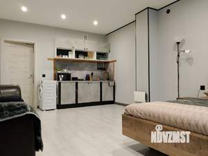 Студия квартира, посуточно, 35м2, 6/17 этаж